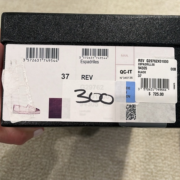 Chanel Lambskin Espadrilles - Picture 5 of 6